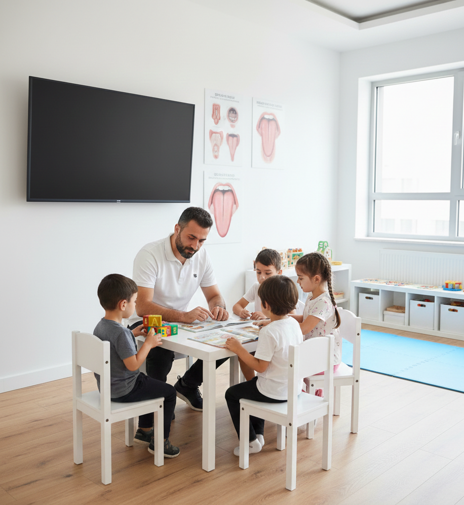 Gelişimsel ve gelişmiş dil konuşma bozuklukları